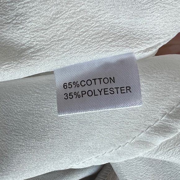 Rose Print Gathered Waist Dress - Picture 6 of 6